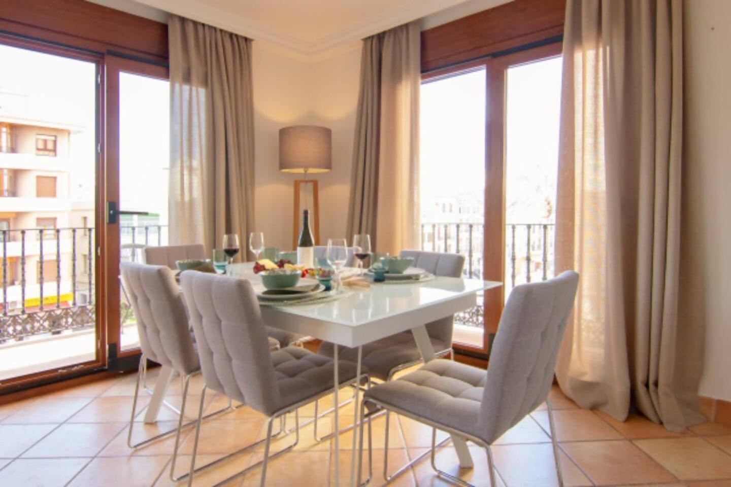 Apartamento Sant Pere II Бениса Экстерьер фото